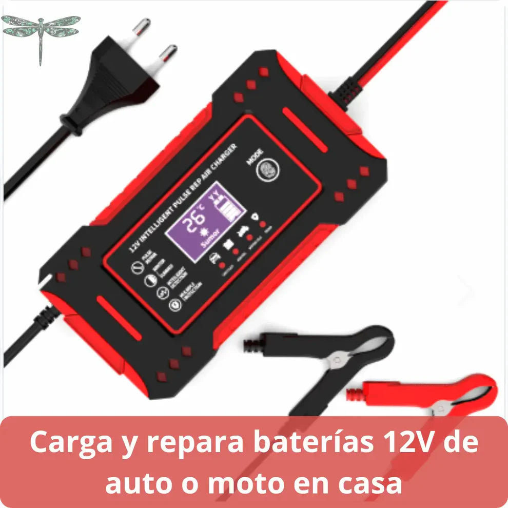 POWERCELL- AUTO-CARGADOR DE BATERIAS PARA AUTO