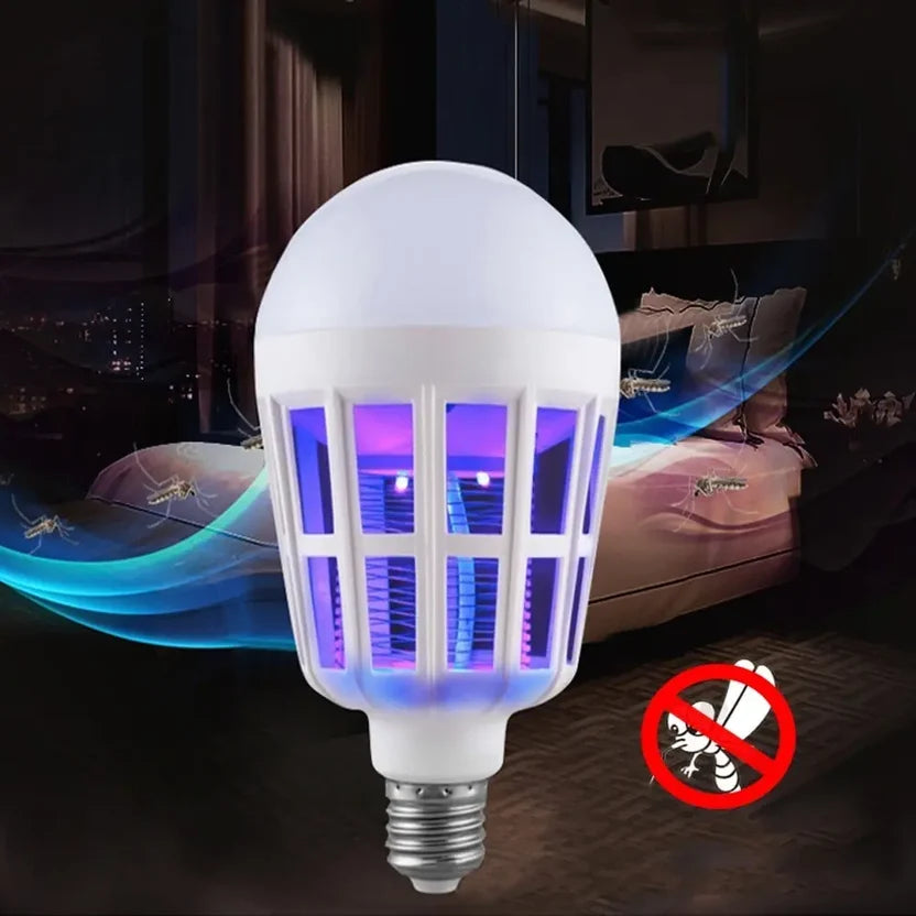 UVGuard 15W 2X1 - Elimina Mosquitos Sin Esfuerzo