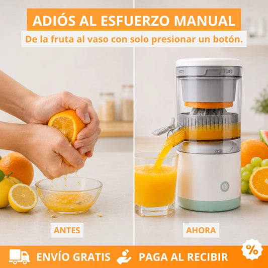 CitrusGo-Exprimidor eléctrico recargable