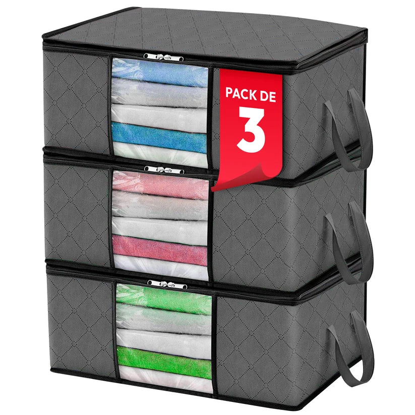 StoraBag 3X1 - Ropa Guardada y a la Vista
