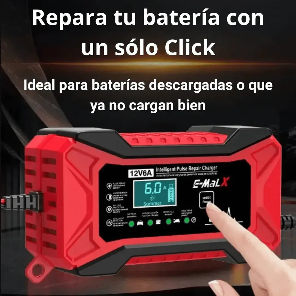 POWERCELL- AUTO-CARGADOR DE BATERIAS PARA AUTO