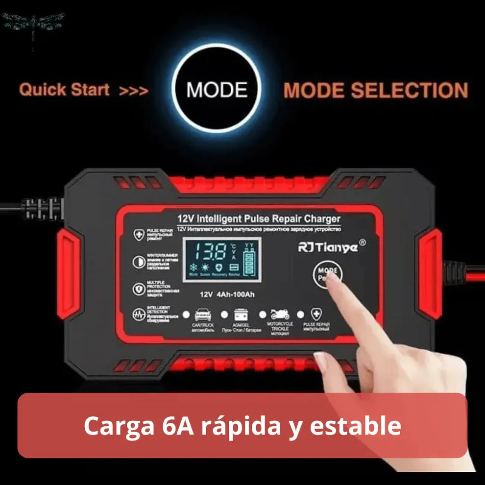 POWERCELL- AUTO-CARGADOR DE BATERIAS PARA AUTO