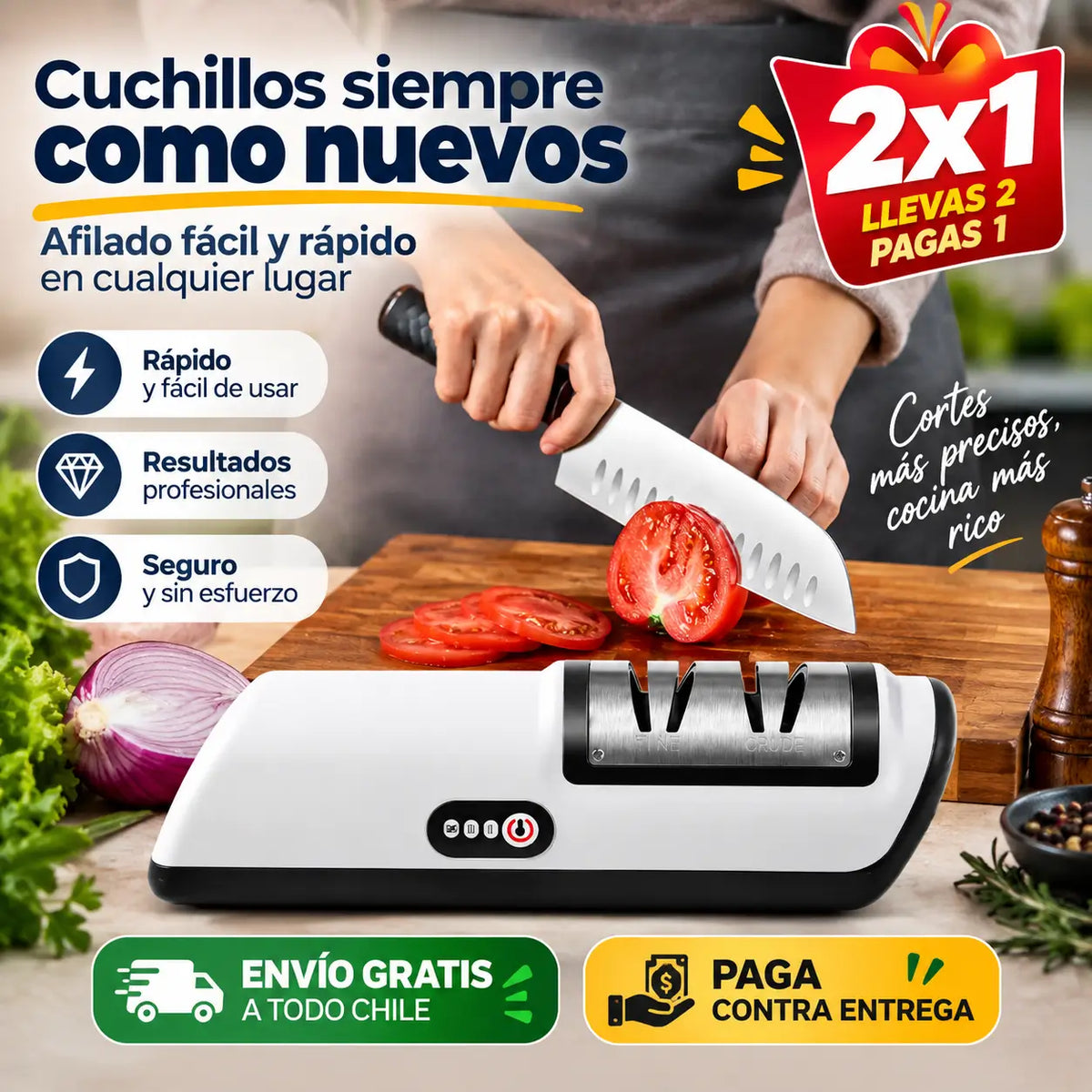 BladeReviv 2X1 - Recupera el Filo de Tus Cuchillos