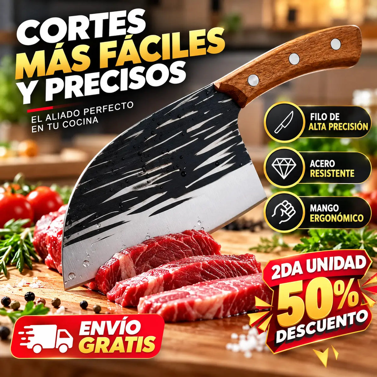 RazorChef Pro - Filo Que No Se Rinde