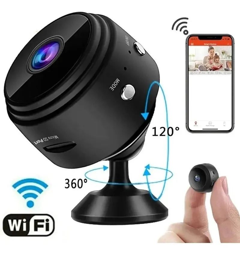 NanoWatch Cam 2X1 - Vigila Tu Hogar Desde Donde Estés