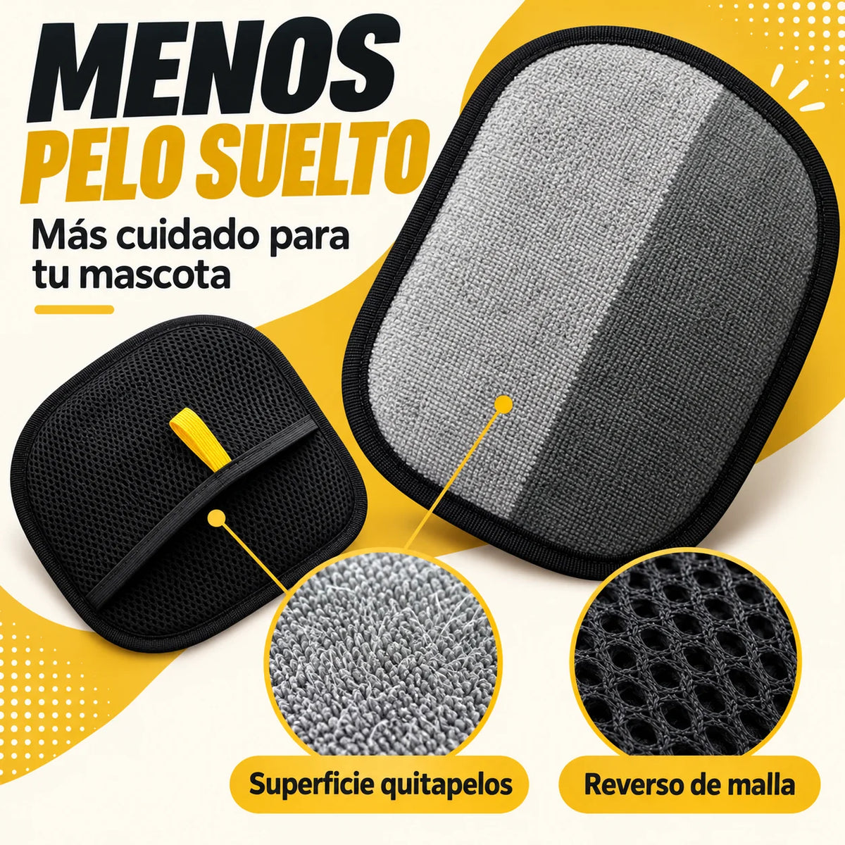 FurLift Pro 2X1 - Pelo de Mascota Fuera en Segundos