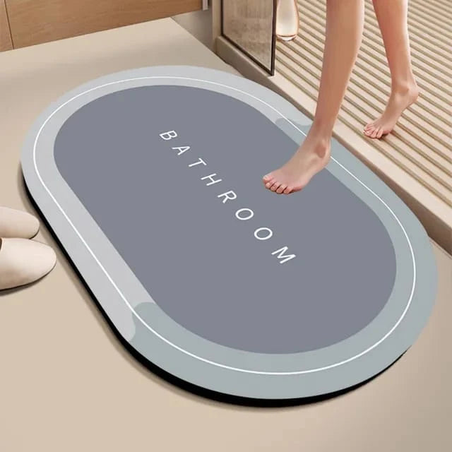 DryStep - Alfombra de Baño Absorvente - Seca tus pies en segundos
