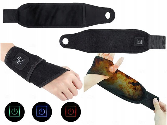 WristWarm Pro - Calor Para Tu Muñeca Cansada