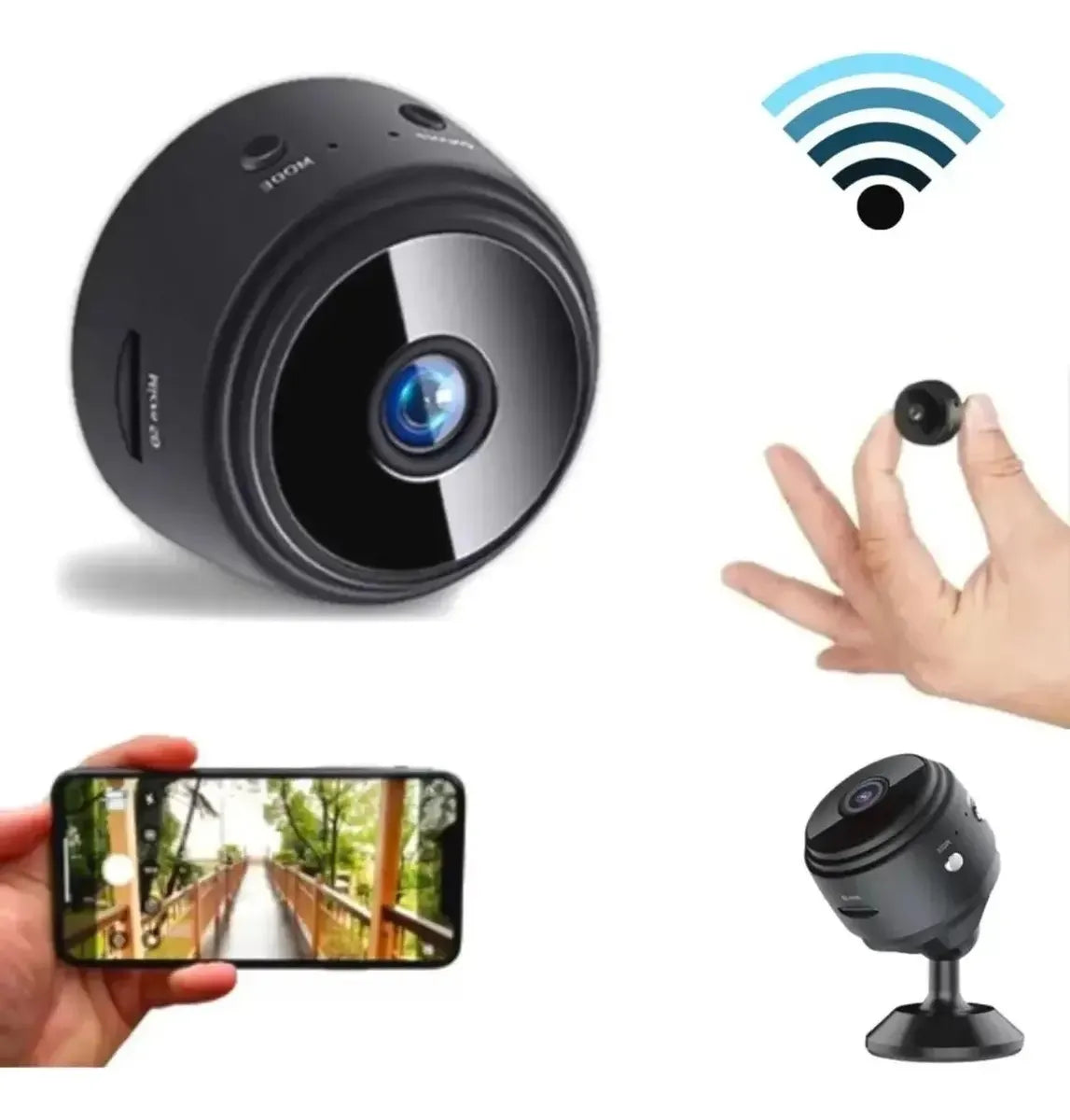 NanoWatch Cam 2X1 - Vigila Tu Hogar Desde Donde Estés