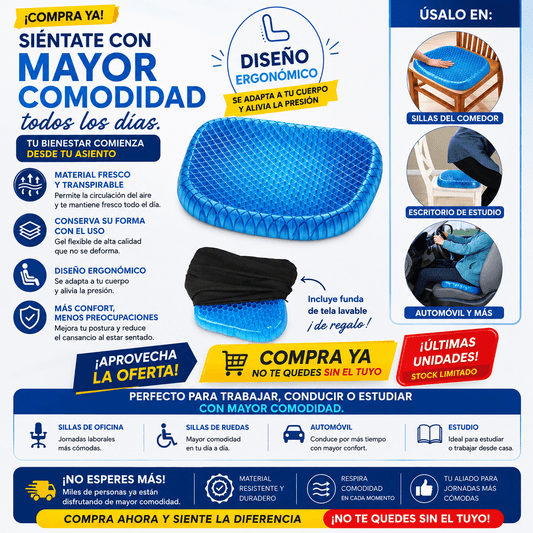 Cojín Gel