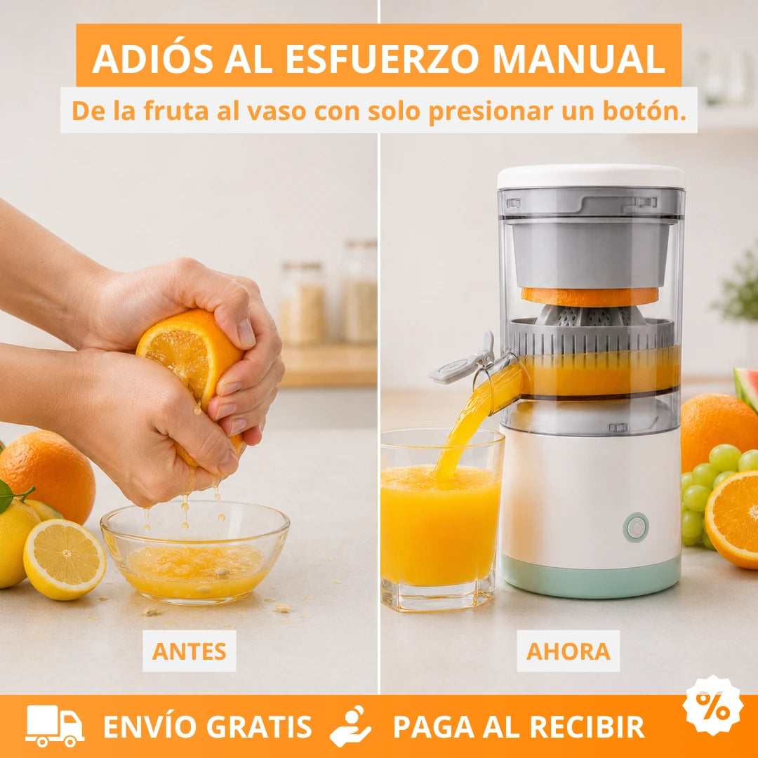 CitrusGo-Exprimidor eléctrico recargable
