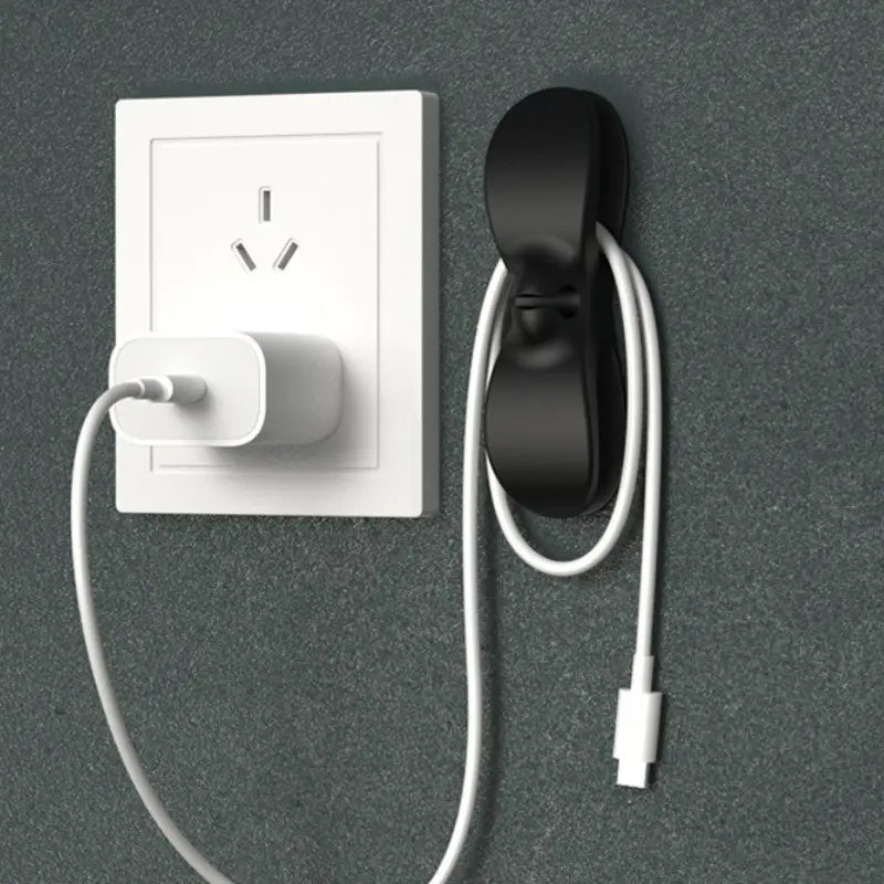 ClipNest 6 - 2X1 - Cables Fijos y Sin Enredos